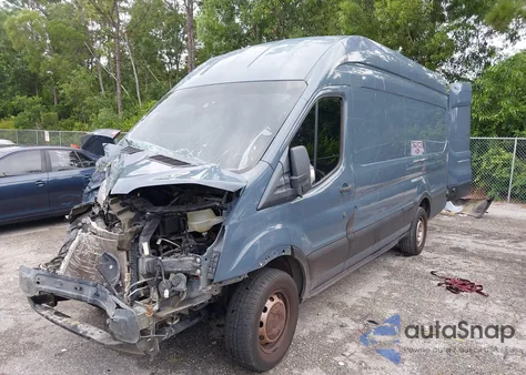 2019 Ford Transit-250 z USA, uszkodzony, nr VIN 1FTYR3XM1KKB79045